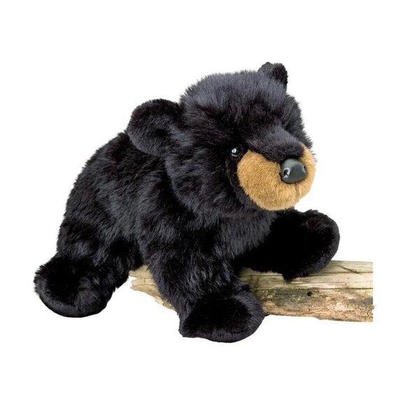 Douglas Plush Black Bear Boulder Stuffed Animal Brand New w/ Tag - Picture 1 of 9